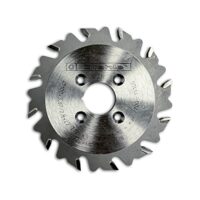 Hochwertiger Nutfräser von Stehle mit Durchmesser 10 mm und Länge 100 mm, ideal für Holzbahnprofile und andere Materialien