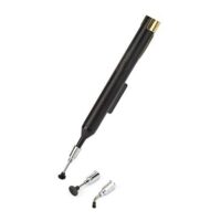 Vakuum-Saugstift LP-200, Lötentlötpumpe für IC SMD, Manuelles Werkzeug mit 3 Saugköpfen, Sauggrößen 3,2mm/6,4mm/9,5mm