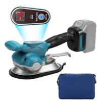 Akku-Fliesenrüttler mit 20 cm Saugnapf für Makita 18V-Akku (ohne Batterie)