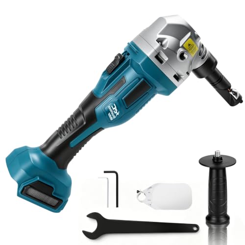 Blechknabber mit Makita 18V-Kompatibilität, leistungsstarkes Werkzeug für Schneid- und Bearbeitungsaufgaben