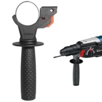 Bohrhammergriff, elektrowerkzeugeinbauteil, zusatzgriff, frontgriff, drehbarer abnehmbarer seitengriff, verstellbarer innenring