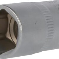 Hochwertiger 1/2 Zoll Steckschlüssel-Einsatz mit 38mm Durchmesser und 16mm Länge aus Chrom-Vanadium-Stahl, ideal für verschiedene Anwendungen