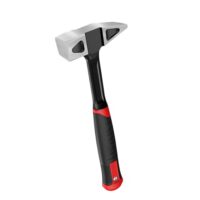 Professioneller Schlosserhammer mit Einstück-geschmiedeter Form und Vibrationsarm für langen Gebrauch, hochwertiger Spezialstahl und ergonomischer Griff für beste Ergebnisse bei der Arbeit mit Schrauben und Nieten.