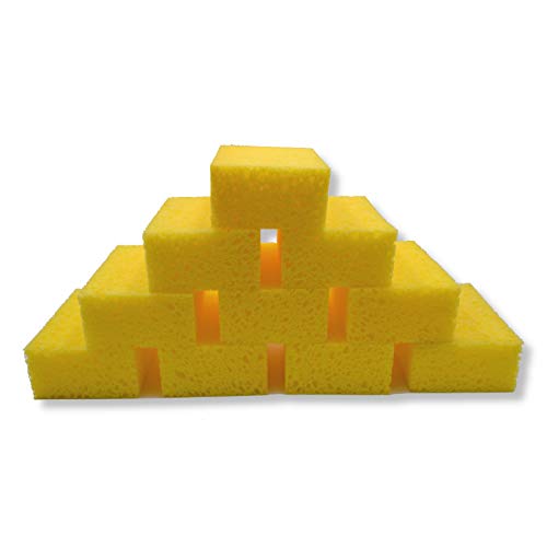 Universalschwamm für Fliesenverlegen, fein 160x110x60mm, sehr saugfähig und universell einsetzbar