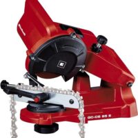 Einhell Sägekettenschärfgerät GC-CS 85 E, 85 W, 5500 min-1, Schleifwinkeleinstellung mit Skala, Kettenspannvorrichtung und Tiefenbegrenzung