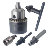 ERNZI Bohrfutter-Konverter, präzise 3–16 mm Konverter mit Schnellwechsel-Adapter für 1/2-Zoll-20UNF-Gewinde, ideal für Heimwerker und Handwerker