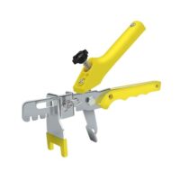 Fliesen-Nivelliersystem-Zange, Handbodenzange, Flieseninstallationswerkzeug, Nivelliersystem für Heimwerker, Keramik, Stein, Wand, Fliesen, Abstandhalter, Anpassung, Gelb