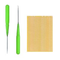 Giyofom-LöTöSen + NadelschweißEn, hochwertiges Reparaturwerkzeug für Telefone und IC-Pads, Lötstück mit Kupferfolie und UV-härtendem Lötmaskentinte