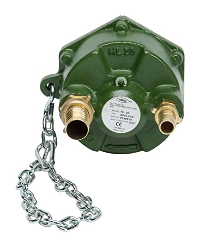 Göbel Wasserzapfwellenpumpe ML 20 ohne Zubehör, hochwertige Pumpe für Heimwerker und Hobbyisten