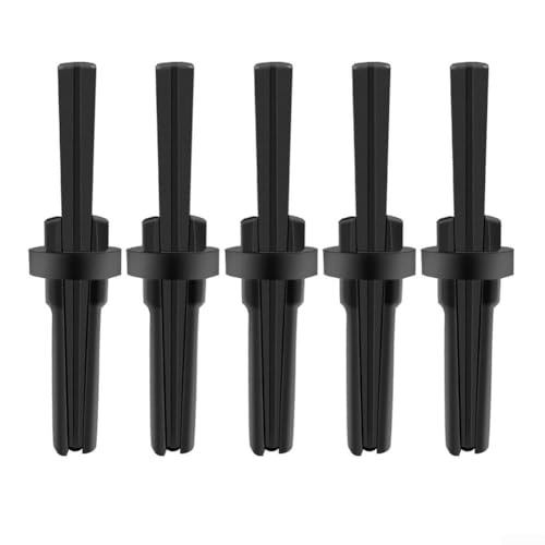Honseadek 5-teiliges Steinspaltkeil-Set, ideal für Granit, Marmor und Beton, manueller Steinbrecher