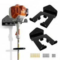 Housolution 8 Zoll Trimmerhalter mit Gummibeschichtung, 2-teilig, für den Einsatz bei verschiedenen Rasenmähergeräten wie Stihl, Husqvarna und EGO.