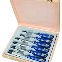 IRWIN TM444S6 Stechbeitel-Satz mit 6 verschiedenen Größen (6, 10, 13, 19, 25 und 32 mm) - perfekt für jeden Heimwerker