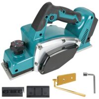 Kabelloser Bürstenloser Handhobel für Makita 18V Akku, ideal für Holzarbeiten und Tischlerei