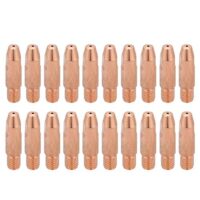 Kupfer Kontaktspitzen für Schweißdüsen, 1mm, M6, 24KD MIG/MAG Schweißbrenner, 20 Stück