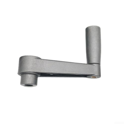 Rundlochkurbel, Handkurbel, Generator, mechanische Ausrüstung, Griff für Heimwerker, Maschinen (10 mm)