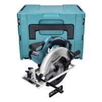 Makita DSS611ZJ LXT 18 V Kreissäge, Ø 165 mm (nur Maschine) - professionelles Werkzeug für ambitionierte Handwerker und Fachleute