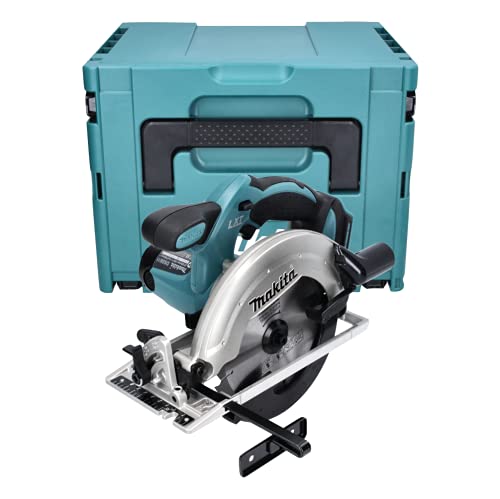 Makita DSS611ZJ LXT 18 V Kreissäge, Ø 165 mm (nur Maschine) - professionelles Werkzeug für ambitionierte Handwerker und Fachleute