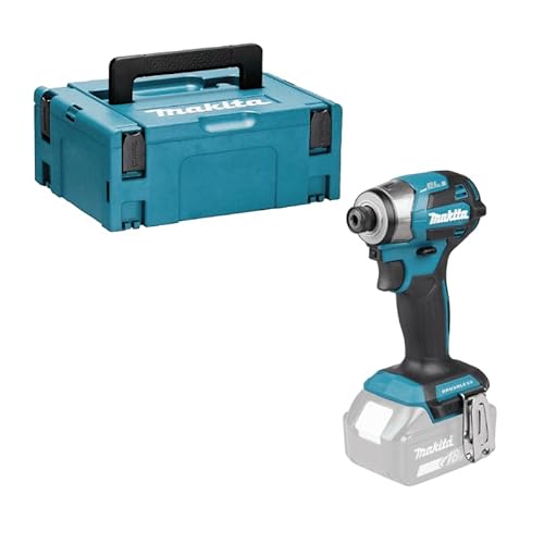 MAKITA DTD173ZJ Schlagbohrschrauber 18V 180Nm (Solo) in Makpac - Leistungsstarker und kompakter Schlagbohrschrauber für den professionellen Gebrauch