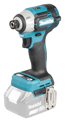 Makita DTD201Z Akku-Schlagschrauber 18V, leistungsstarker und zuverlässiger Schlagschrauber für Heimwerker-Aufgaben, 18V-LXT-System kompatibel