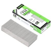 Meite Edelstahl Stauchkopfnägel 18GA / 50 mm, Tackernägel 50 mm Edelstahl 304 für Druckluftnagler und Elektrische in einer Packung mit 2.000 Stücken