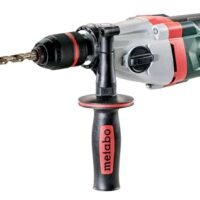Metabo Bohrmaschine BE 850-2, Elektrobohrer mit 2-Gang Getriebe und Vielseitigkeit in der Verwendung für Heimwerker und Handwerker