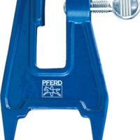 PFERD TOOLS Feilbock für sicheres Fixieren der Führungsschiene beim Schärfen von Sägeketten - Werkzeug aus solidem Stahl, flexibel und am Einsatzort verwendbar