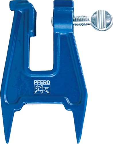 PFERD TOOLS Feilbock für sicheres Fixieren der Führungsschiene beim Schärfen von Sägeketten - Werkzeug aus solidem Stahl, flexibel und am Einsatzort verwendbar