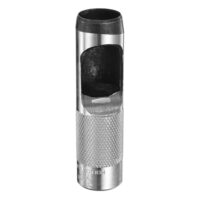 Quarzkraft Lochstanzer 22mm, Leder Rundhohlstanzwerkzeug aus Karbonstahl für Gürtel, Lederhandwerk und Papierarbeit