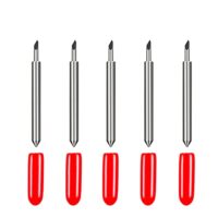 Hochwertige Schneidklinge für Elektrowerkzeuge, Wolframstahl, scharf und langlebig, zum Schneiden von Papier, Pappe, Kunstleder und mehr.