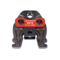 Rothenberger Pressbacken Compact SV15, hochwertiges Werkzeug für den professionellen Einsatz, präzisionsgefertigte Kontur, optimale und sichere Verpressungen