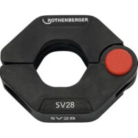 ROTHENBERGER Pressring, SV 28 mm Arbeitsbereich Durchmesser, Präzise Platzierung und flexible Positionierung für Handwerker und Industrieanwendungen