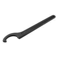 Hakenschlüssel Spannzangen Rundmutter für 45-52mm, hochwertiger Kohlenstoffstahl, Einheitskörper mit Phosphatierung, ideal für Heimwerken, Antreiben von Schlüsselschrauben, Gewinderingen und Schäften