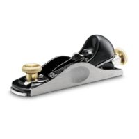 Einhandhobel Stanley 1-12-060, schwarzer Werkzeugrahmen für Holzarbeiten