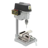 Tischbohrmaschine mit 3-stufiger Geschwindigkeit Einstellbar, für Holz, Metall und Kunststoff bearbeitung