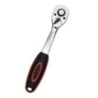 Umschaltknarre, Ratschenschlüssel, 1/4 Zoll Rachet Wrench mit 72 Zähnen, für Autoreparatur von Möbeln und Werkzeugkiste