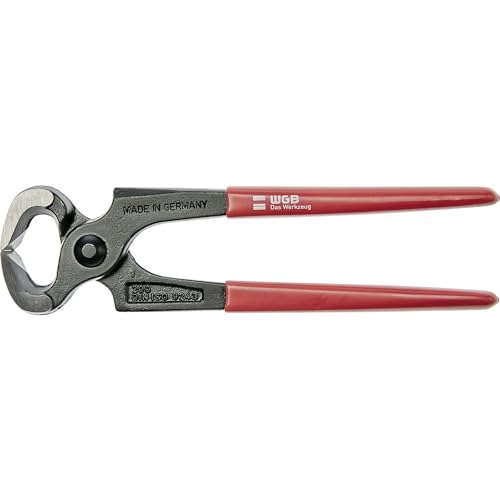 WGB Beißzange Type 880, hochwertiges Werkzeug aus Spezial-Werkzeugstahl, PVC-getauchte Griffe, Länge 250mm, ideal für präzises Arbeiten im Handwerk und in der Industrie