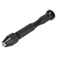 Ergonomischer Pin Vise Handbohrer mit hoher Präzision für verschiedene Materialien wie Holz, Harz, Schmuck und Modellbau