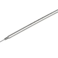 REMOS Sonde aus rostfreiem Edelstahl mit Federstahlspitze, 15 cm schräg, Werkzeug für Labor, Elektronik und Modellbau