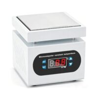 PCB Heizstation mit digitaler Anzeige, 0-400°C einstellbar, Lötstation für SMD Lötarbeiten und PCB Vorheizen