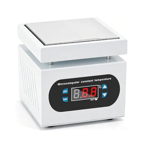 PCB Heizstation mit digitaler Anzeige, 0-400°C einstellbar, Lötstation für SMD Lötarbeiten und PCB Vorheizen