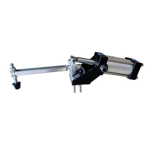 Pneumatische Spannvorrichtung GH-12050U-120 91 kg/200 lb Hochleistungs-Druckluftzylinder, Schnellspannvorrichtung für Holzbearbeitung, Schweißen und CNC-Bearbeitung